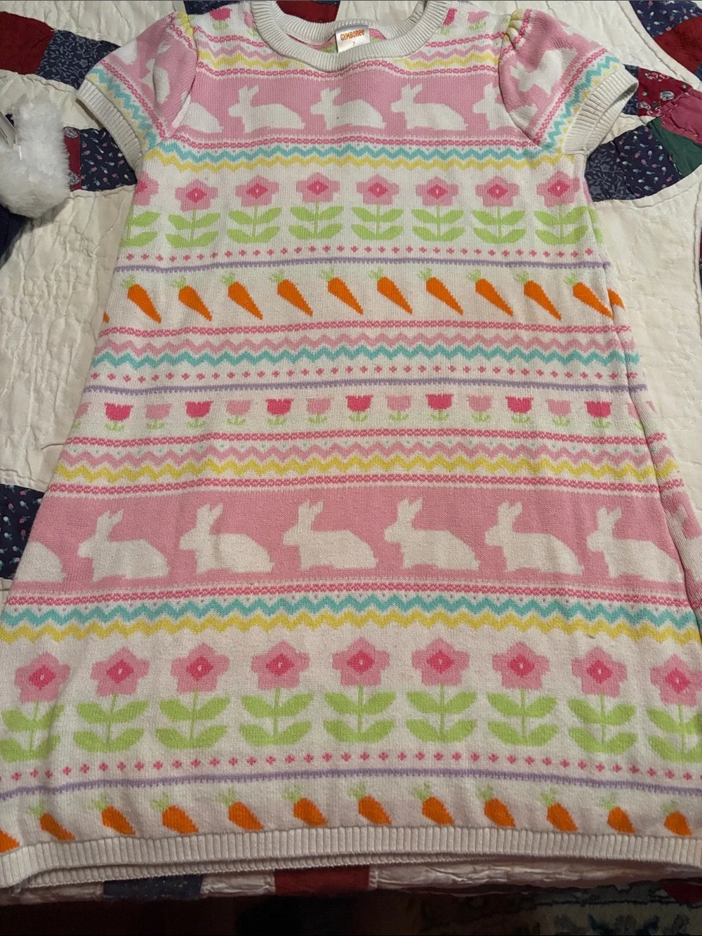 Gymboree size 7 Christmas and Easter Dresses